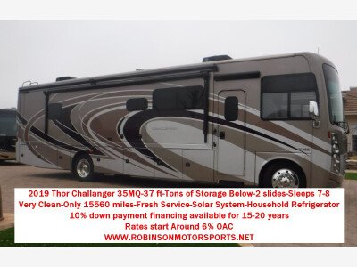 2019 Thor Challenger 35MQ for sale 300378577
