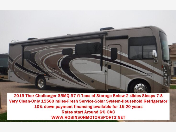 Thumbnail Photo undefined for 2019 Thor Challenger 35MQ