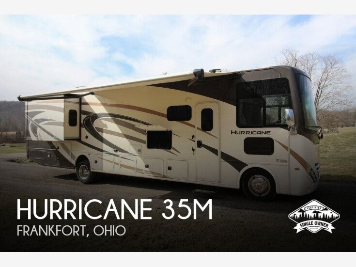 Thumbnail Photo undefined for 2019 Thor Hurricane 35M