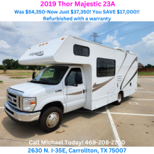 2019 Thor Majestic M-23A for sale 300492049