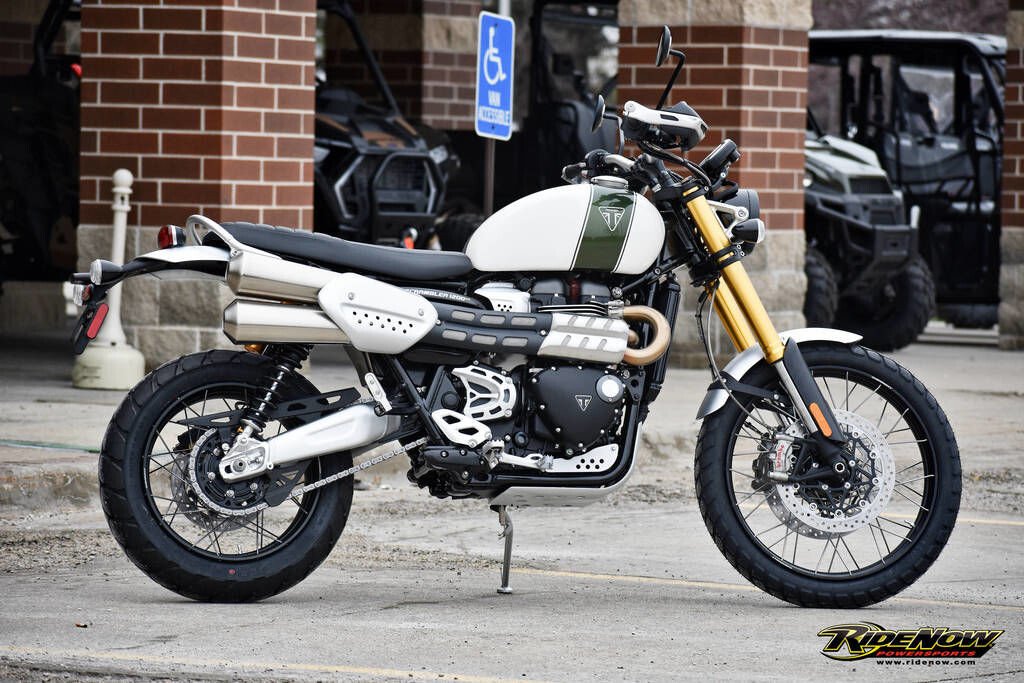 2019 triumph scrambler for sale