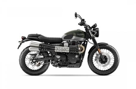 2012 triumph scrambler for sale