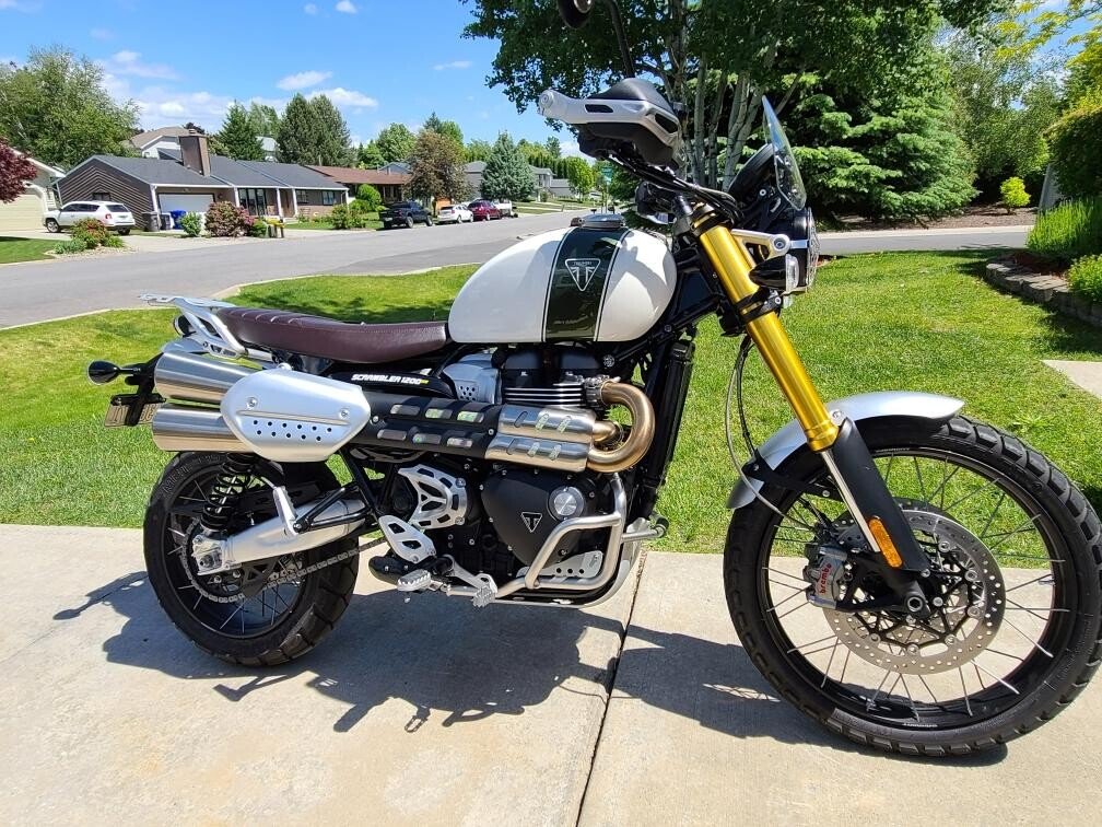 scrambler for sale