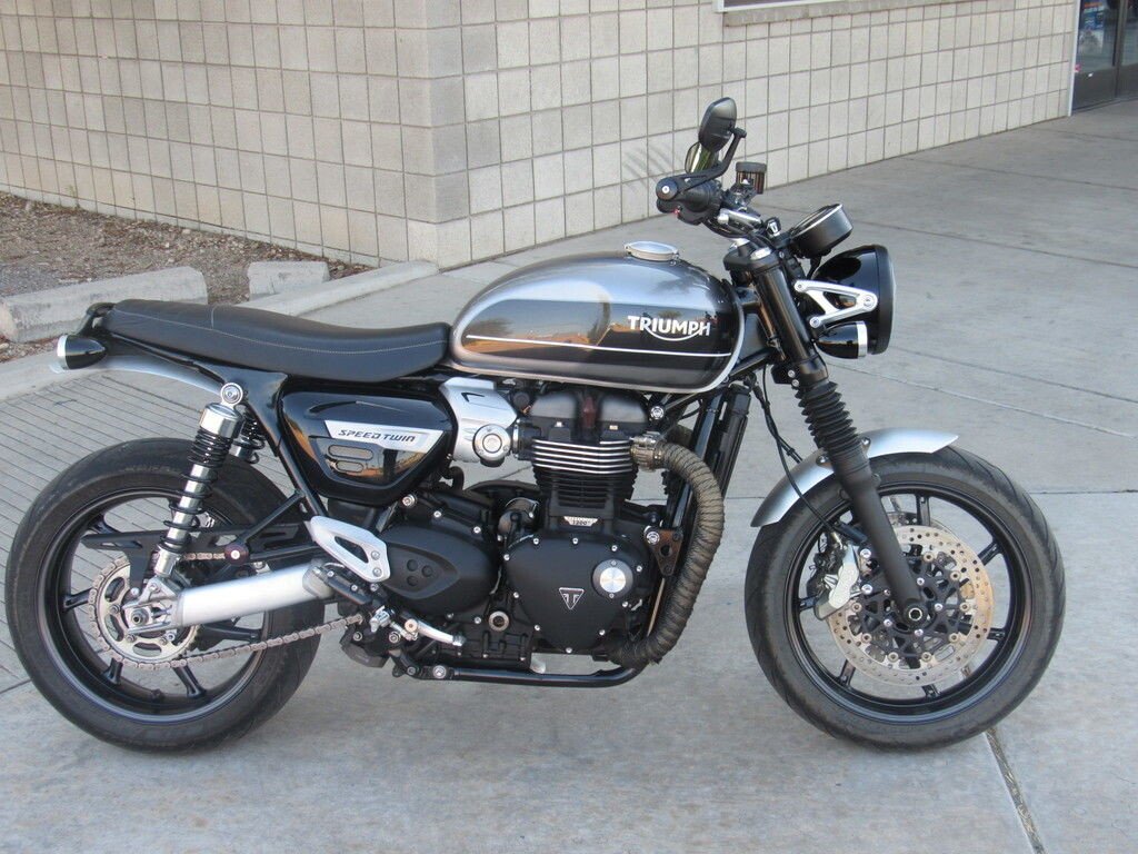triumph speed twin for sale