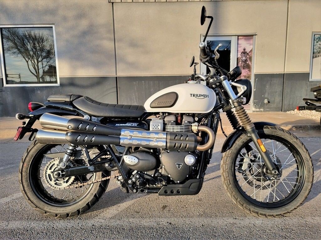 2019 street scrambler for sale