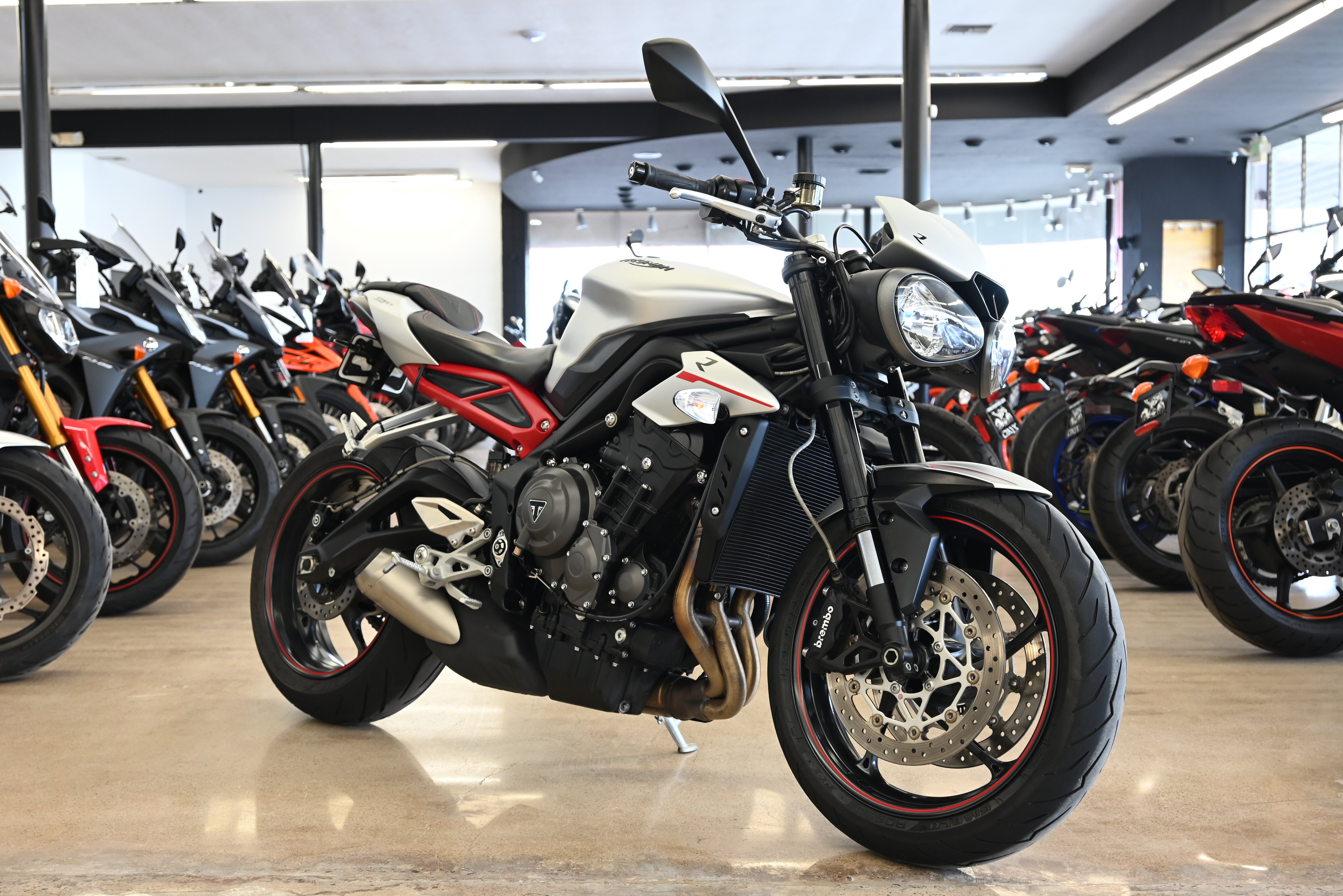 street triple r low for sale