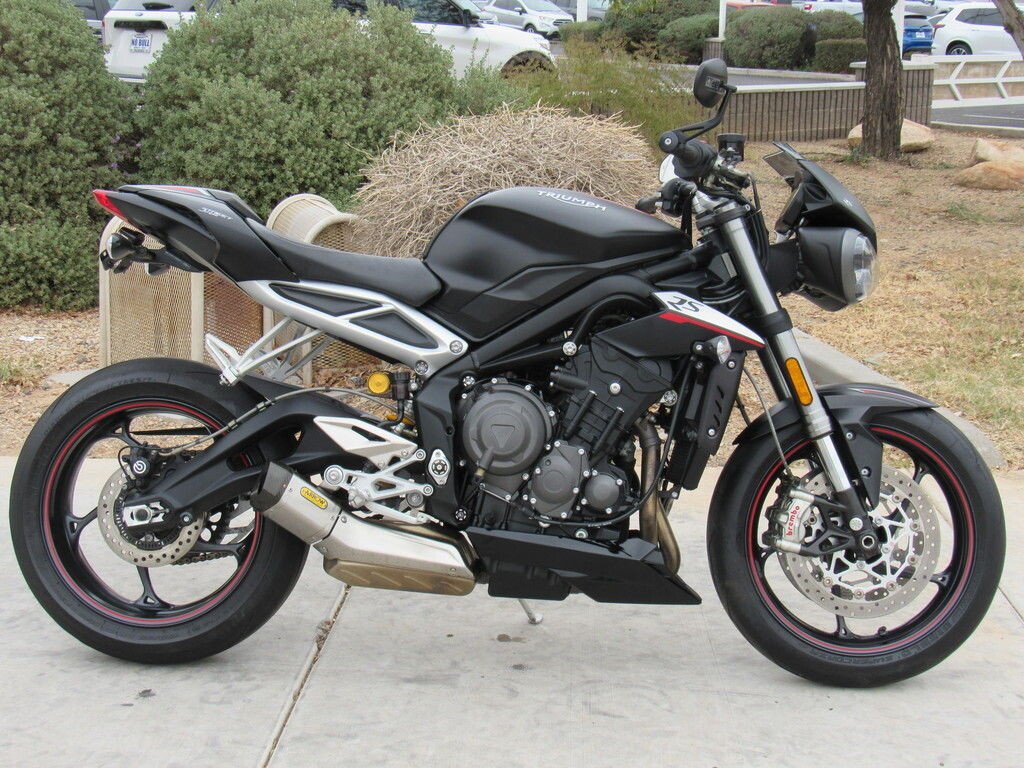 2017 triumph street triple for sale