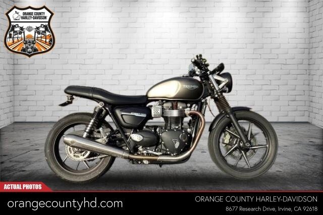 Used triumph street twin deals for sale near me