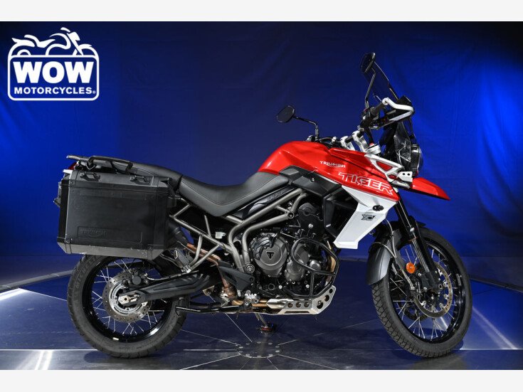 Thumbnail Photo undefined for 2019 Triumph Tiger 800 XCA