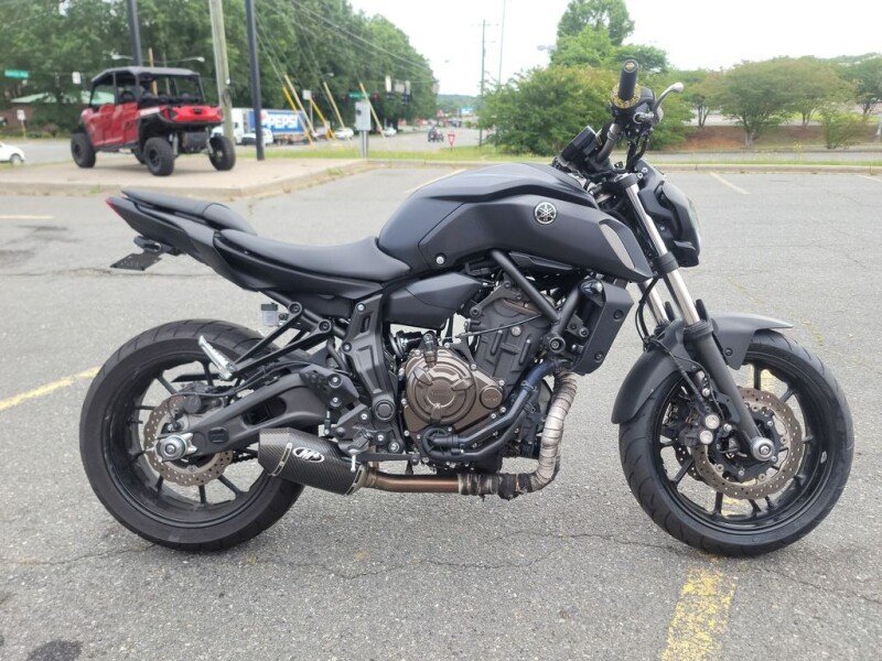 yamaha mt 07 for sale houston