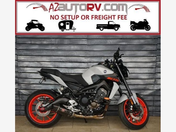 Thumbnail Photo undefined for 2019 Yamaha MT-09