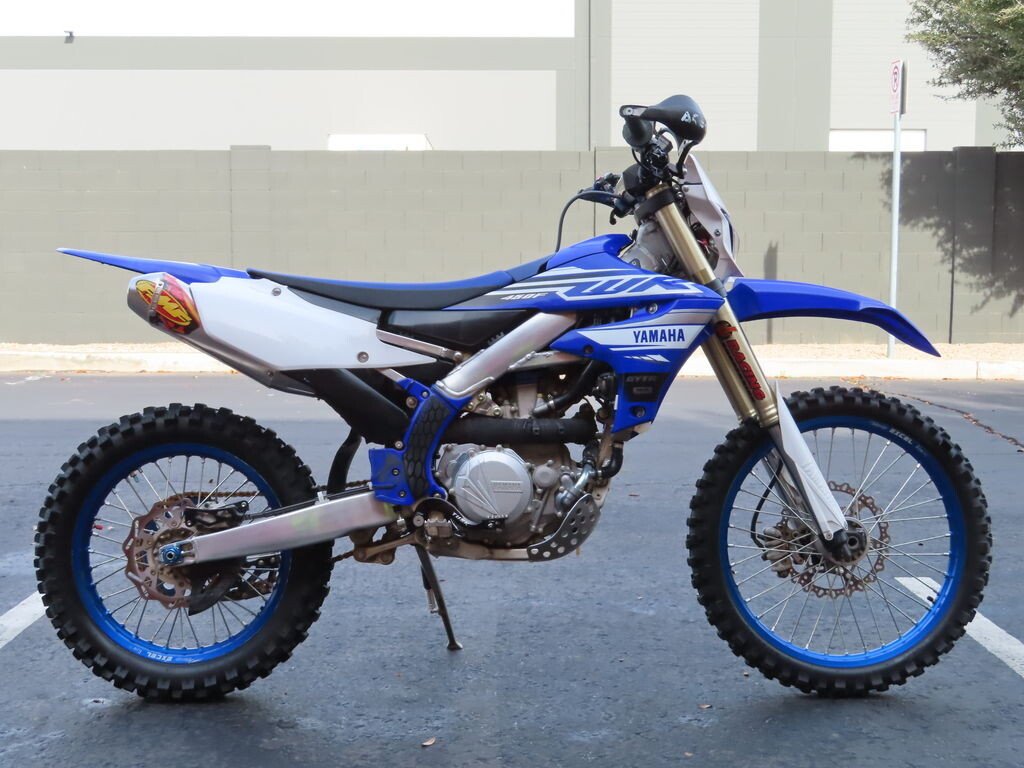 yamaha wr450f for sale craigslist