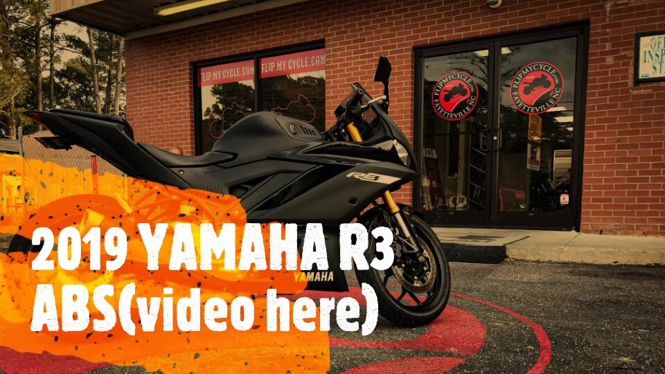 2019 yamaha r3 for sale near me