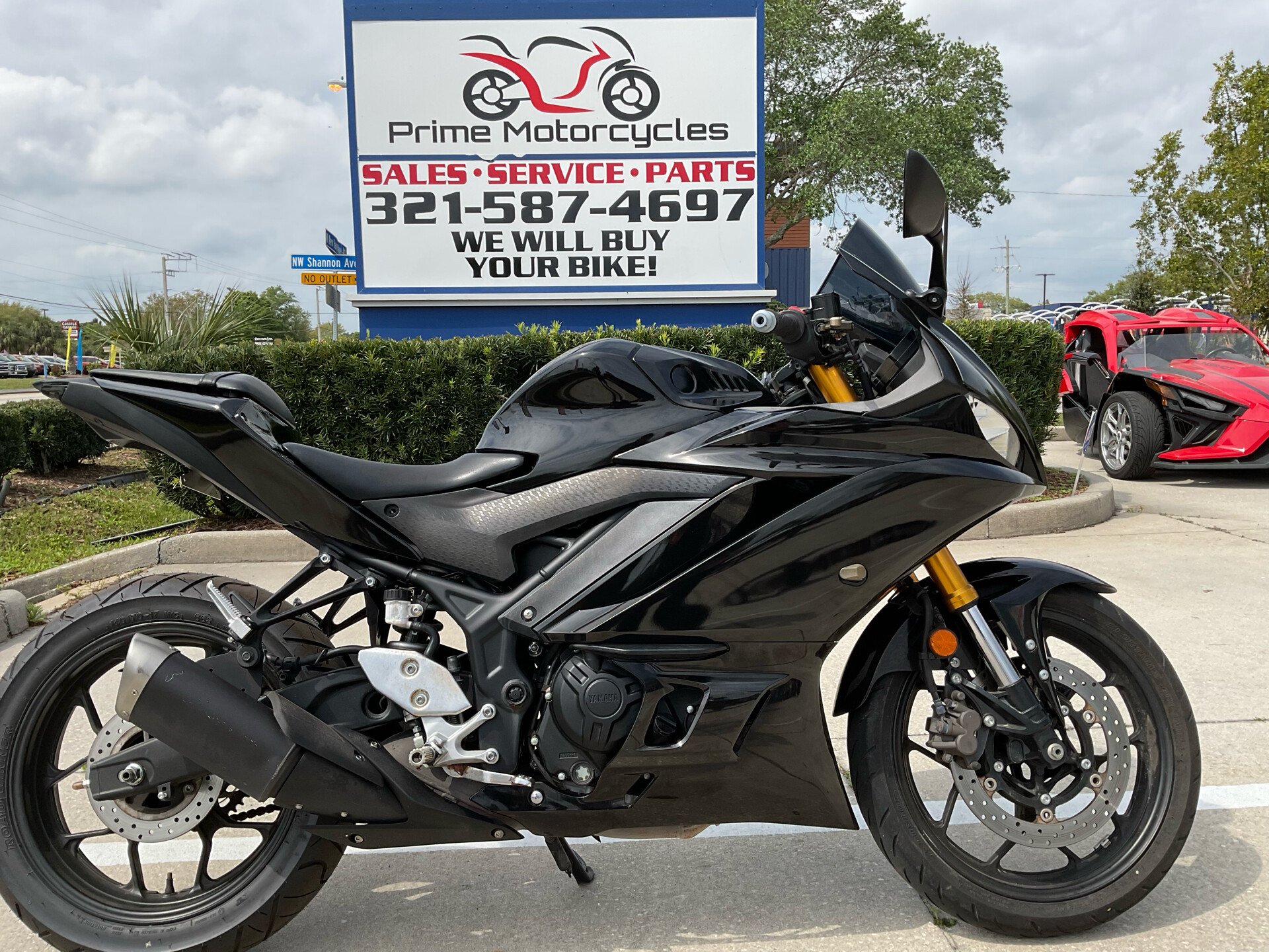 2021 yamaha r3 for hotsell sale near me