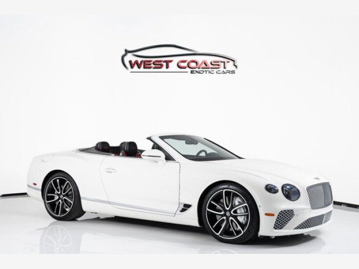 Thumbnail Photo undefined for 2020 Bentley Continental