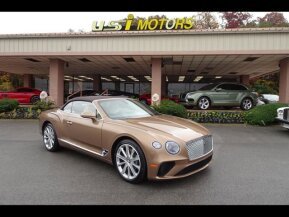 2020 Bentley Continental GT V8 Convertible for sale 101885269