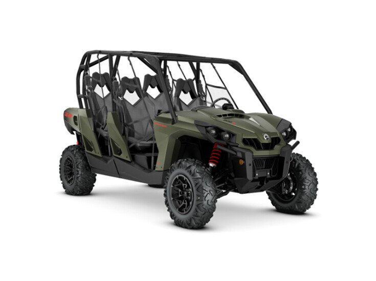 2020 Can-Am Commander MAX 800R DPS 800R specifications