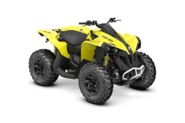 2020 Can-Am Renegade 500 850 specifications