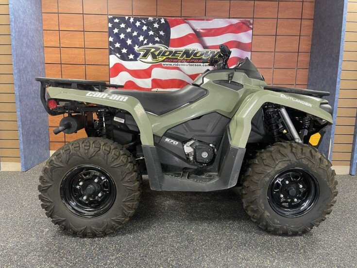 Thumbnail Photo undefined for 2020 Can-Am Outlander 570