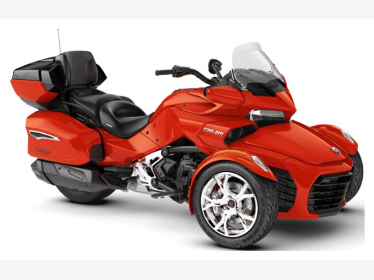 Thumbnail Photo undefined for New 2020 Can-Am Spyder F3