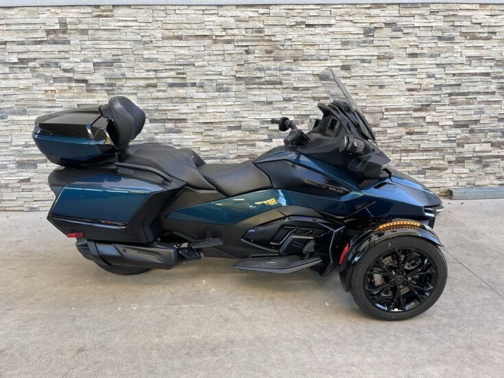 Thumbnail Photo undefined for 2020 Can-Am Spyder RT