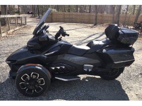New 2020 Can-Am Spyder RT Limited