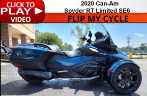 2020 Can-Am Spyder RT for sale 201520403
