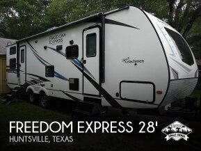 2020 Coachmen Freedom Express 287BHDS