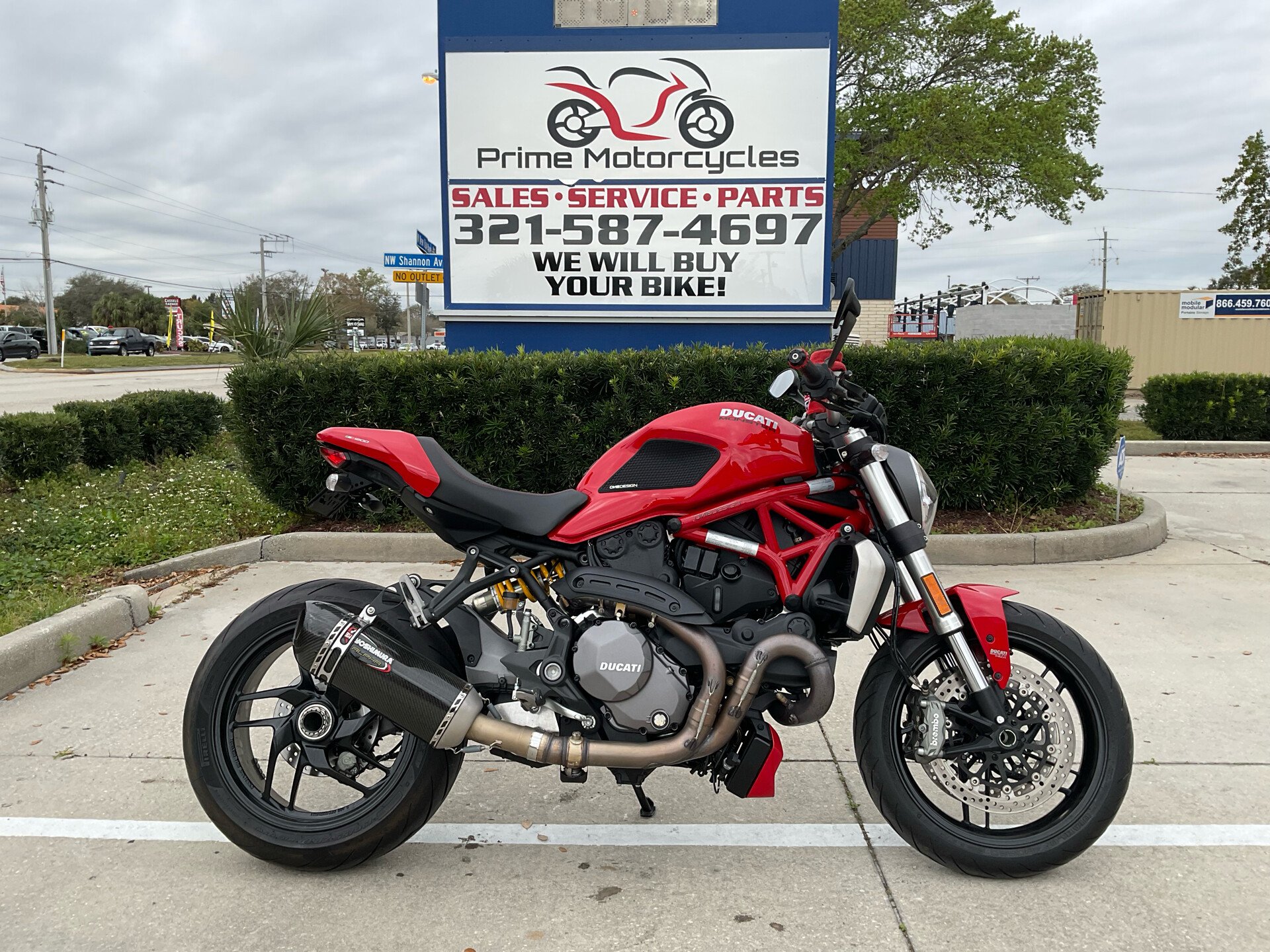 Ducati monster autotrader hot sale