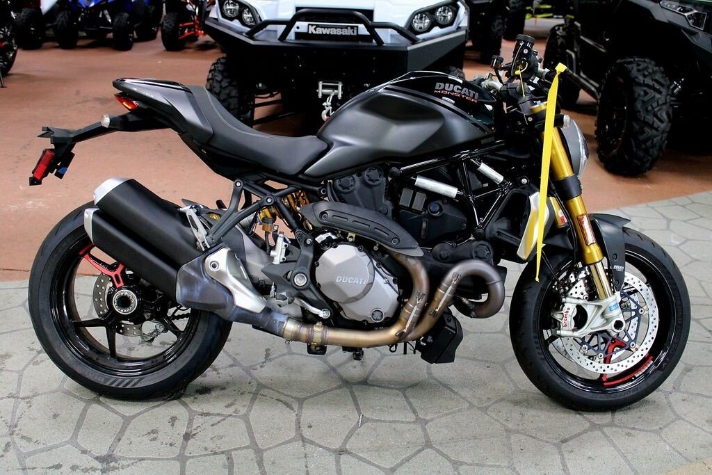 Ducati Monster 1200 Motorcycle