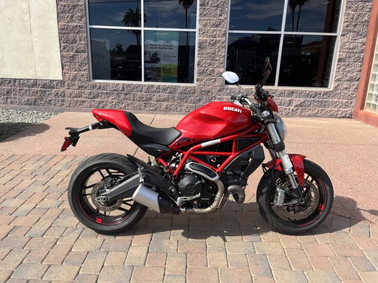 Thumbnail Photo undefined for 2020 Ducati Monster 797