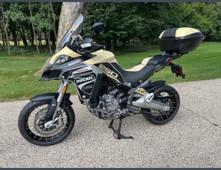 Thumbnail Photo undefined for 2020 Ducati Multistrada 1260