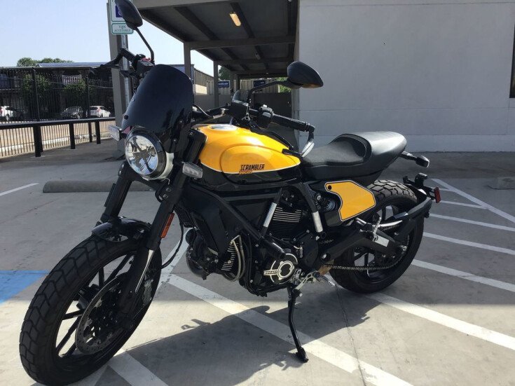 Thumbnail Photo undefined for 2020 Ducati Scrambler