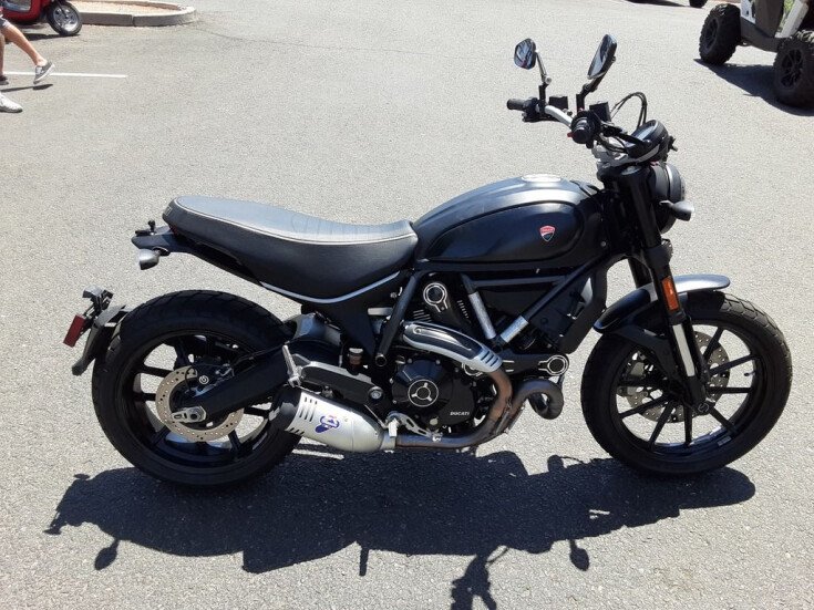Thumbnail Photo undefined for 2020 Ducati Scrambler