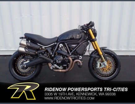 Thumbnail Photo undefined for 2020 Ducati Scrambler 1100