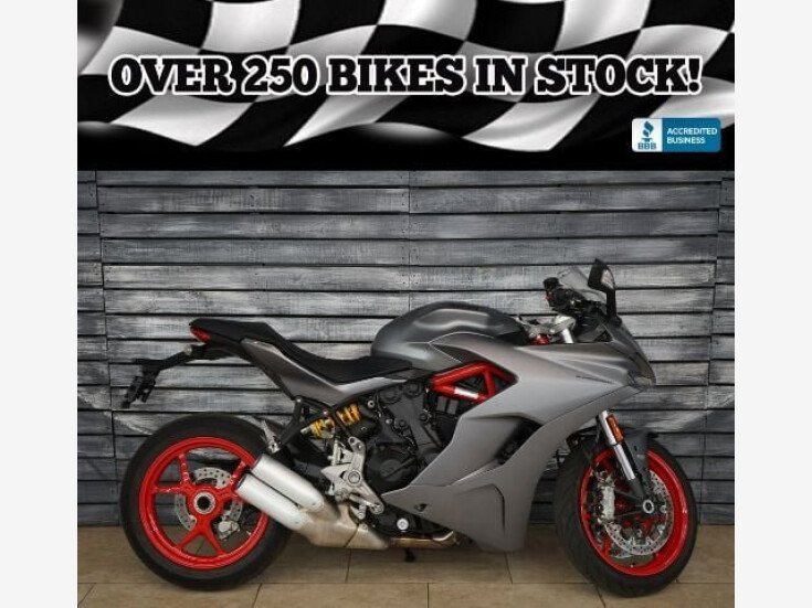 Thumbnail Photo undefined for 2020 Ducati Supersport 937