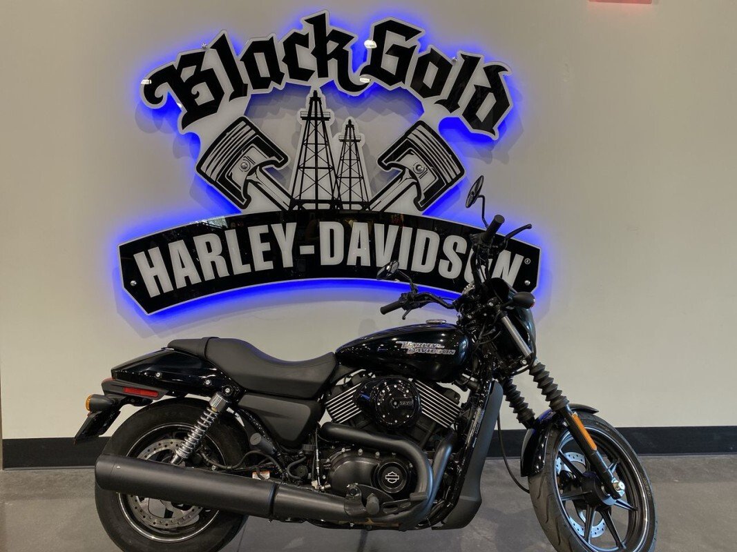 used harley 750