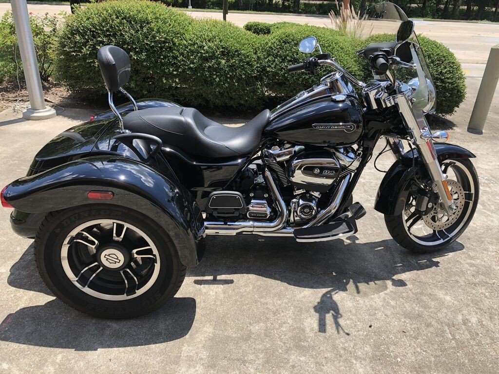 used harley freewheeler near me