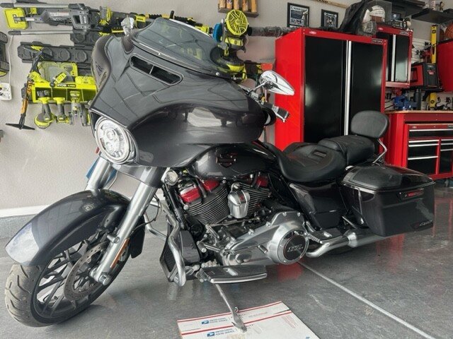 Used cvo street glide online for sale near me