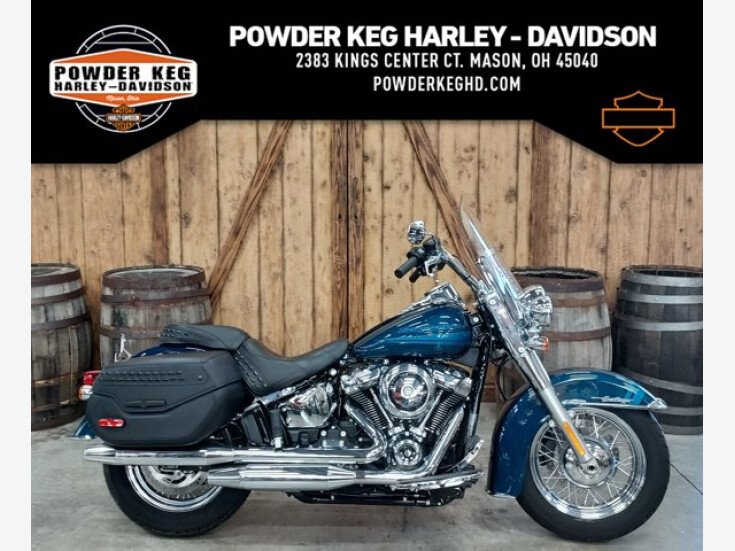 Thumbnail Photo undefined for New 2020 Harley-Davidson Softail Heritage Classic