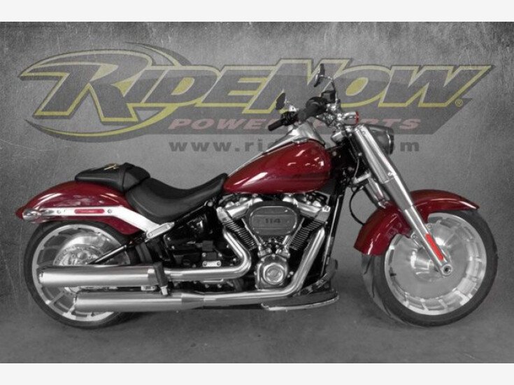Photo for 2020 Harley-Davidson Softail Fat Boy 114