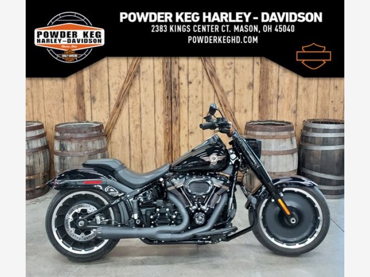Photo for 2020 Harley-Davidson Softail Fat Boy 114 30th Anniverary