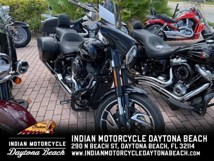 Thumbnail Photo undefined for 2020 Harley-Davidson Softail Sport Glide