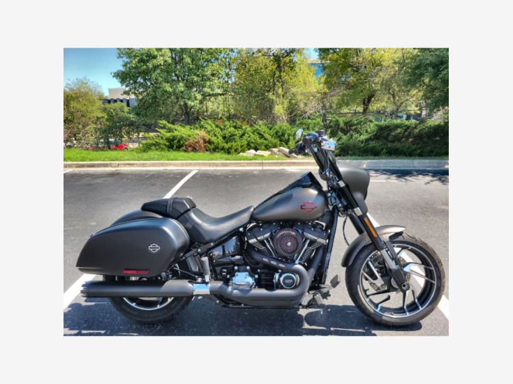 Thumbnail Photo undefined for 2020 Harley-Davidson Softail Sport Glide