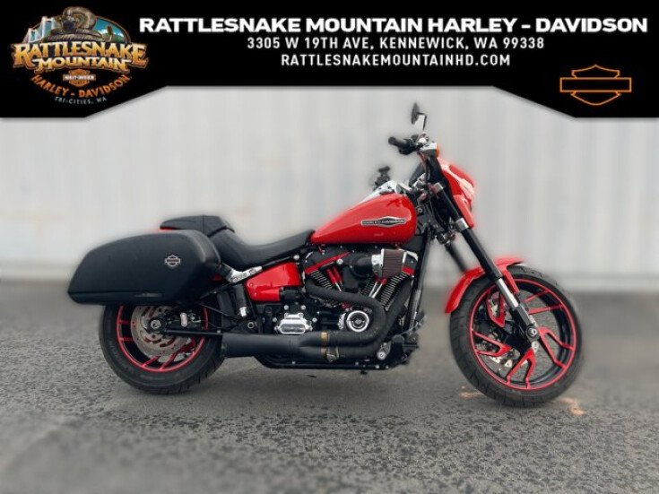 Thumbnail Photo undefined for 2020 Harley-Davidson Softail Sport Glide