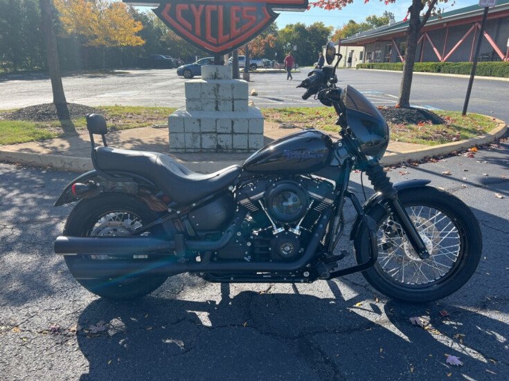 Thumbnail Photo undefined for 2020 Harley-Davidson Softail Street Bob