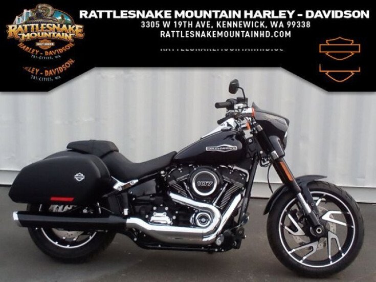 Thumbnail Photo undefined for 2020 Harley-Davidson Softail Sport Glide