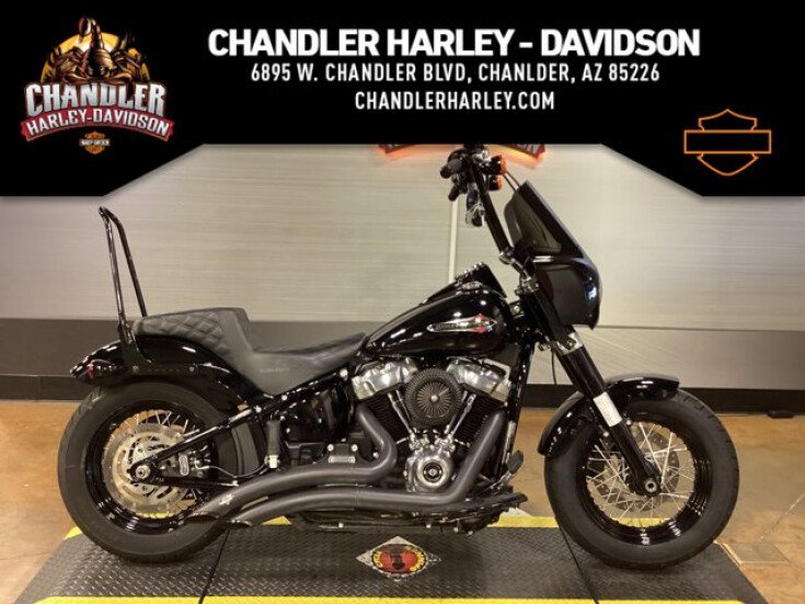 Thumbnail Photo undefined for 2020 Harley-Davidson Softail Slim