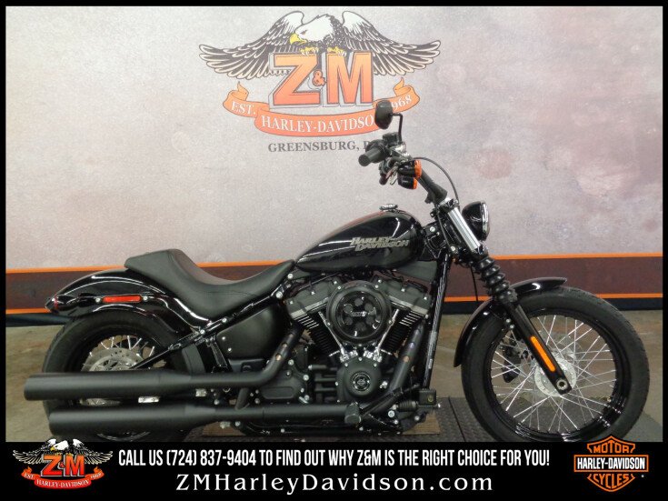 Thumbnail Photo undefined for 2020 Harley-Davidson Softail Street Bob