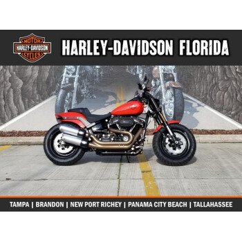 New 2020 Harley-Davidson Softail Fat Bob 114